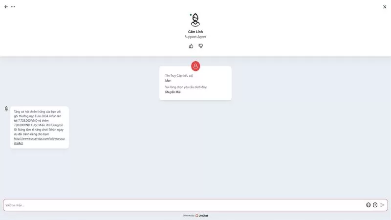 C&aacute;c phương thức hỗ trợ kh&aacute;ch h&agrave;ng m&agrave; nh&agrave; c&aacute;i 12bet cung cấp