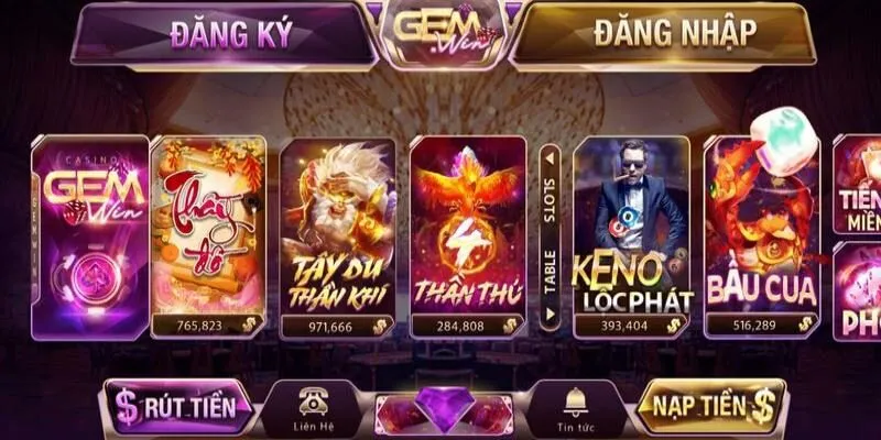 Cổng game mang tới đa dạng c&aacute;c sản phẩm tr&ograve; chơi đặc sắc v&agrave; độc đ&aacute;o