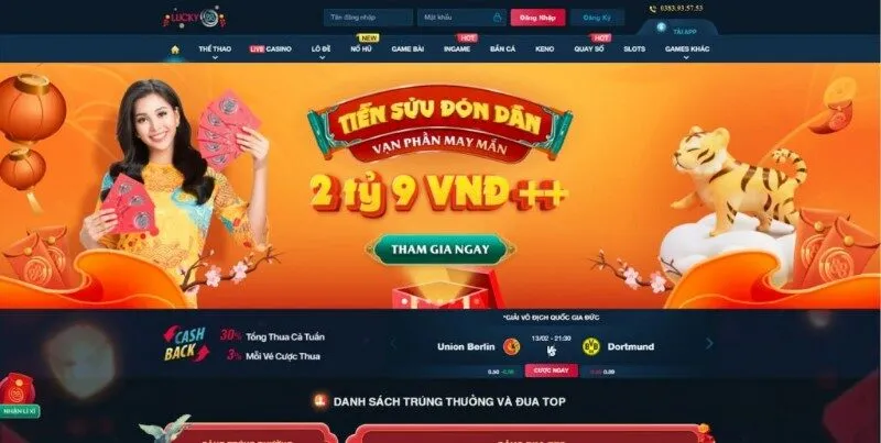 Đơn vị c&aacute; cược c&oacute; nhiều ưu đ&atilde;i - Lucky88