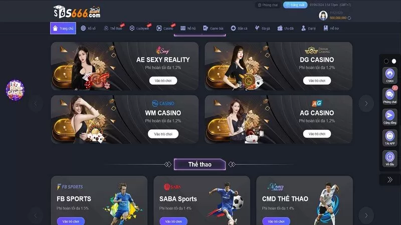 Tốc độ đường truyền l&agrave; ưu điểm m&agrave; s&acirc;n chơi lu&ocirc;n tự h&agrave;o